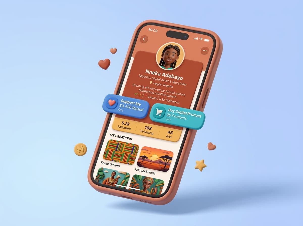 Pursar UI Mockup